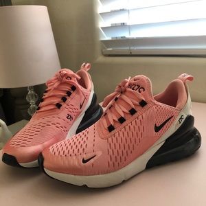 Pink Nike Air Max 270